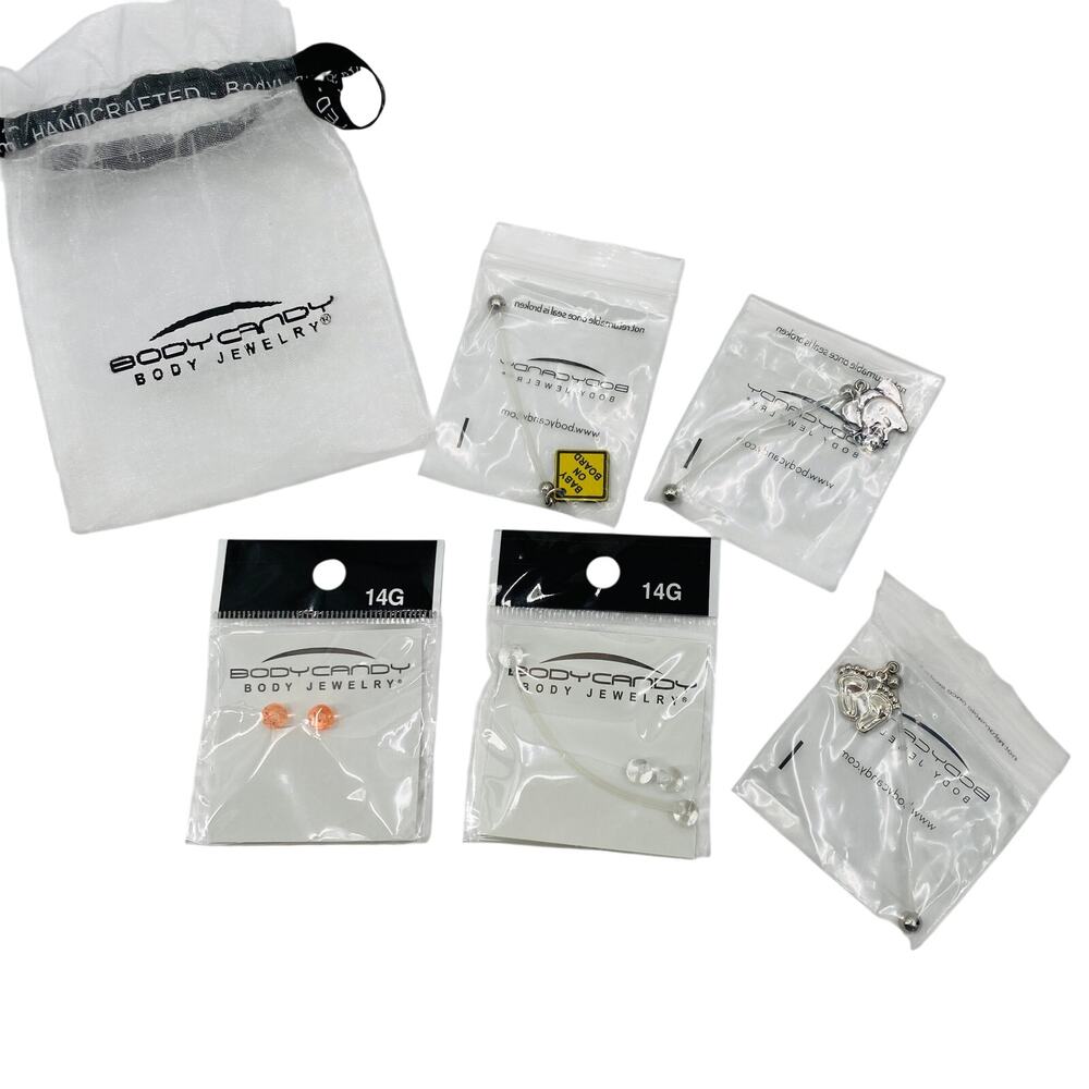 Body Candy body jewelry bundle‎